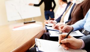 Alumnos en un curso del SEPE en Castellón